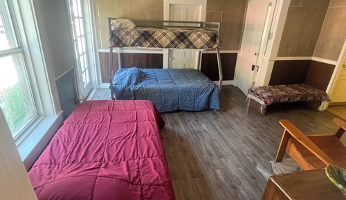 Dormitorio compartido básico