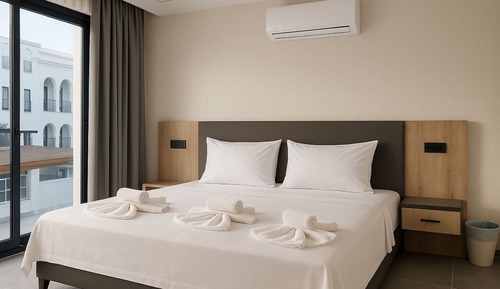 Habitación Deluxe, balcón, vistas a la ciudad
