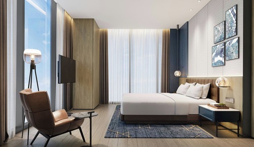Suite Premier, 1 cama de matrimonio grande