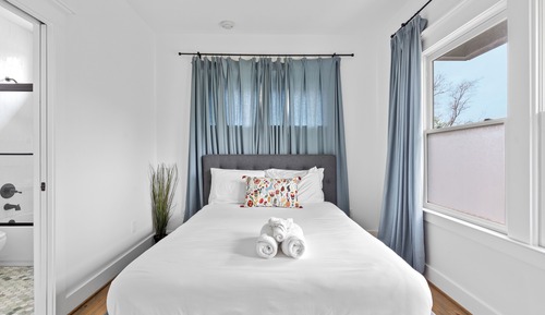 Apartamento Deluxe, balcón