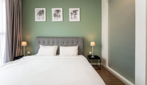 Apartamento superior, 2 habitaciones, balcón, vistas a la ciudad