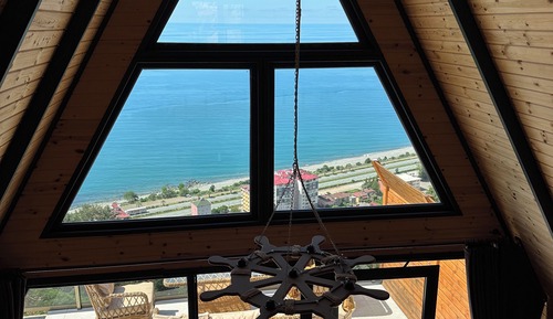 Comfort Bungalow, Sea View