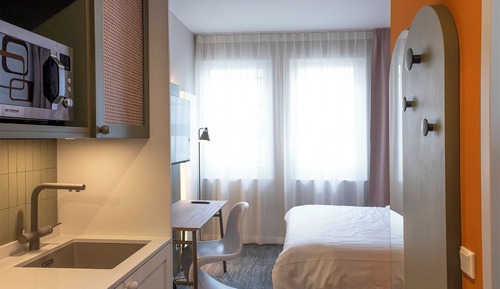 Habitación básica doble