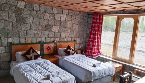 Habitación Deluxe, vistas a la montaña