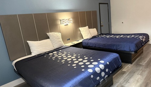 Habitación estándar, 2 camas dobles, no fumadores