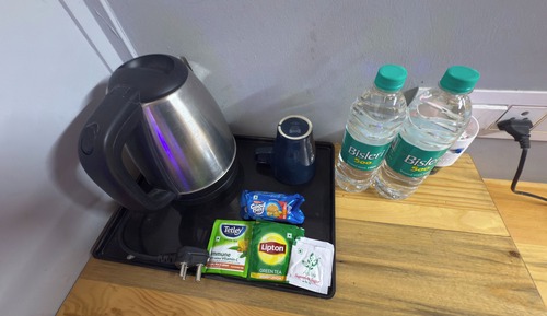 Habitación Deluxe doble, balcón, vistas a la ciudad