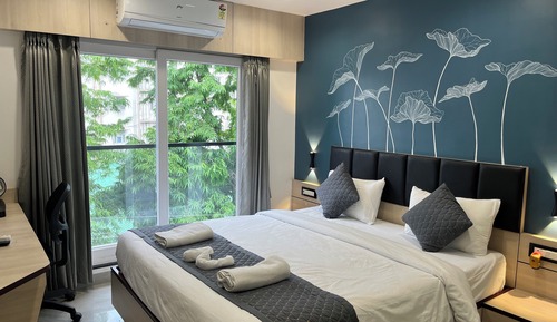 Habitación ejecutiva con 1 cama doble o 2 individuales