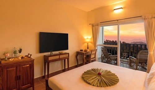 Habitación doble superior, balcón, vistas al valle