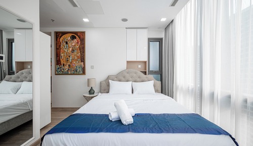 Suite presidencial, 3 habitaciones, Acceso al salón del club, vistas al río