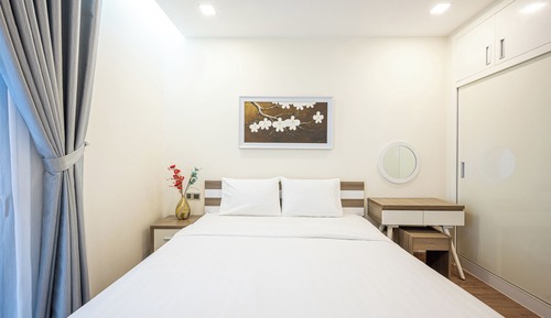 Apartamento superior, 1 habitación, balcón, vistas a la ciudad
