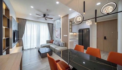 Apartamento Deluxe, 2 habitaciones, balcón, vistas a la ciudad