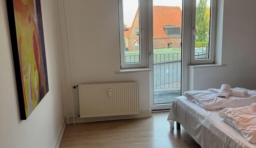 Habitación estándar doble, vistas al patio