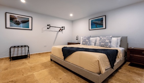 Habitación ejecutiva, varias camas