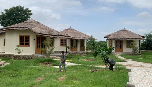 Casa de campo Premium, vistas al jardín