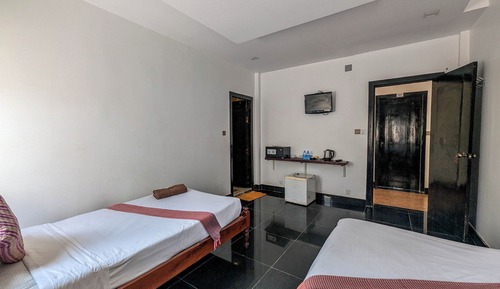 Habitación superior con 2 camas individuales