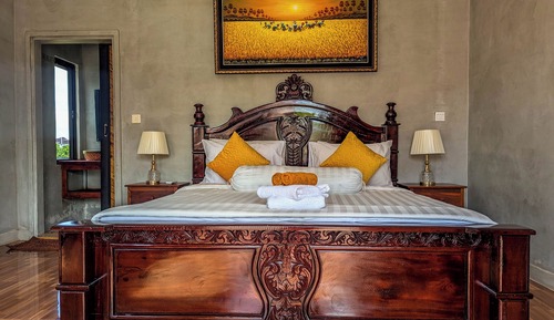 Habitación Deluxe, 1 cama de matrimonio grande, balcón, vistas a la ciudad