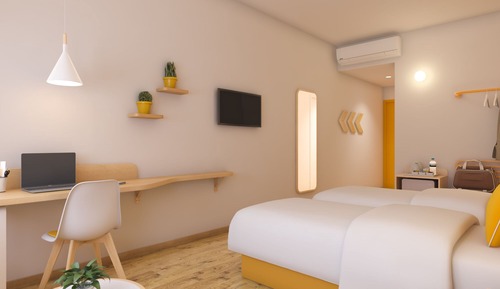 Habitación Deluxe con 2 camas individuales