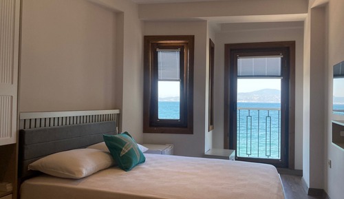 Habitación Confort doble, vistas al mar