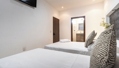 Habitación triple Confort, vistas a la ciudad