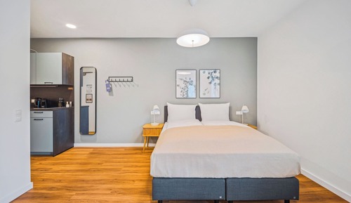 Suite Confort, balcón