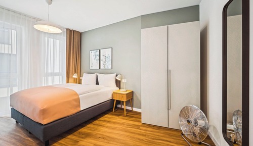 Habitación, 1 cama de matrimonio