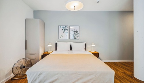 Suite Confort, 1 cama de matrimonio con sofá cama