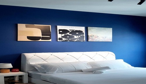 Apartamento superior, 2 habitaciones, balcón, vistas a la ciudad