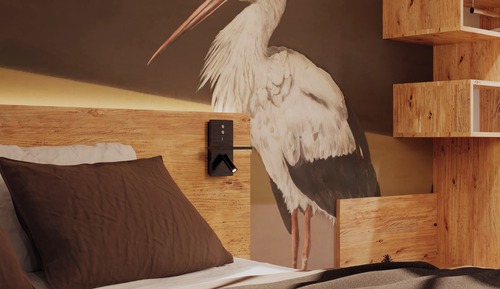 Habitación Confort con 1 cama doble o 2 individuales, balcón
