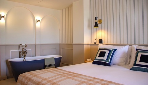 Suite junior, balcón, vistas al mar