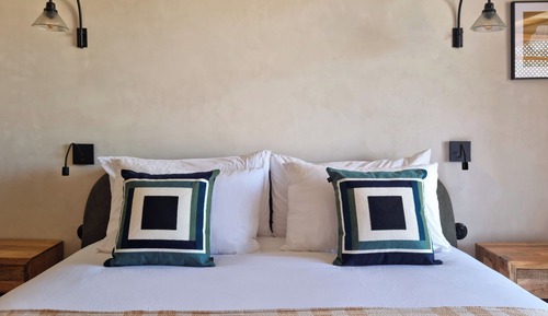 Habitación doble superior, balcón, vistas al mar