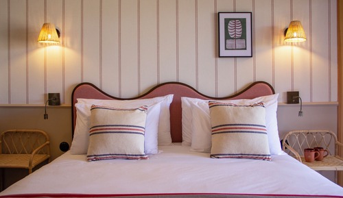 Habitación Deluxe doble, balcón, vistas al mar