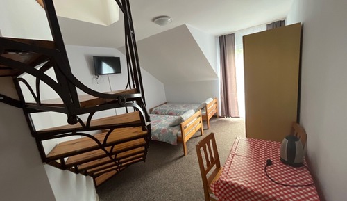 Habitación cuádruple familiar