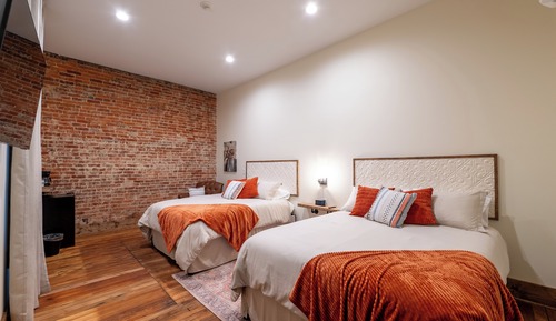 Habitación cuádruple Confort