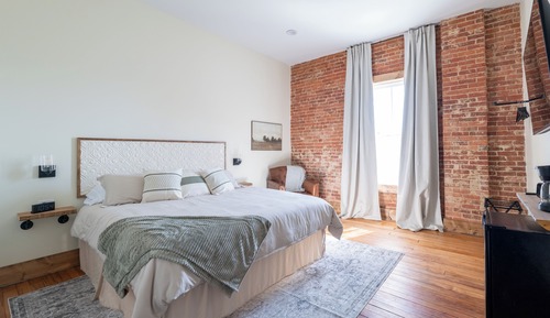 Habitación Confort, vistas al patio