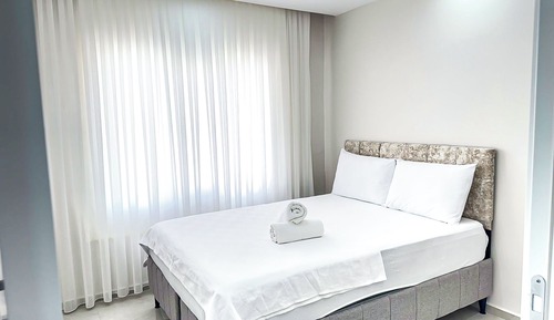 Estudio Deluxe, 1 cama de matrimonio, balcón