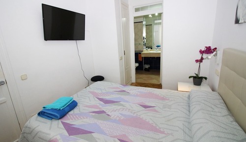 Habitación doble, baño privado