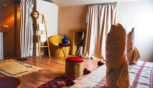 Habitación de lujo doble, vistas al desierto