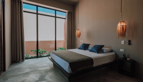 Villa Deluxe, 1 cama de matrimonio, vistas a la piscina