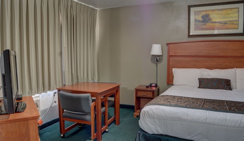 Habitación superior, 1 cama de matrimonio grande