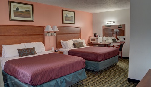 Habitación doble superior, varias camas