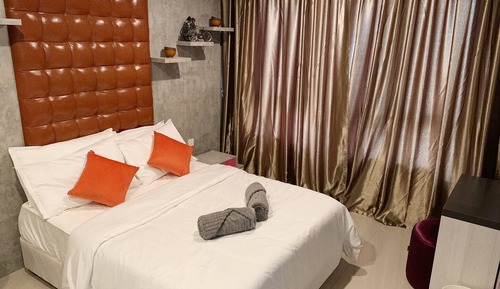 Apartamento superior, vistas a la ciudad