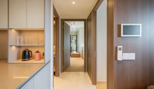 Apartamento de lujo, 2 habitaciones, balcón, vistas a la ciudad