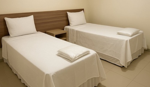 Habitación estándar con 2 camas individuales