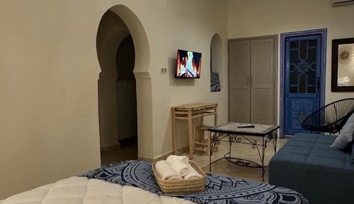Suite estudio Deluxe, vistas a la montaña