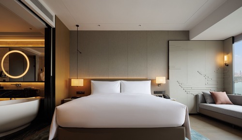 Habitación Deluxe, 1 cama de matrimonio grande, vistas al lago