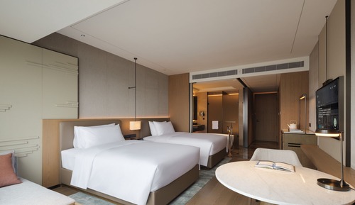 Habitación ejecutiva, 1 cama doble, vistas a la ciudad