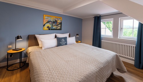 Habitación doble, vistas al valle