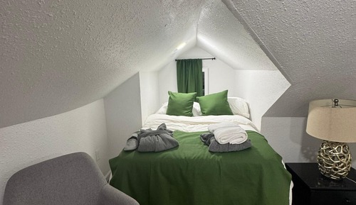 Habitación doble, vistas al patio