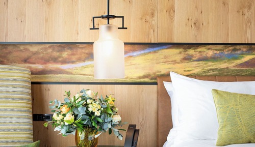 Habitación superior, 1 cama de matrimonio grande