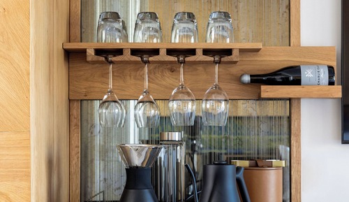 Habitación Deluxe, 2 camas de matrimonio (Vaulted)